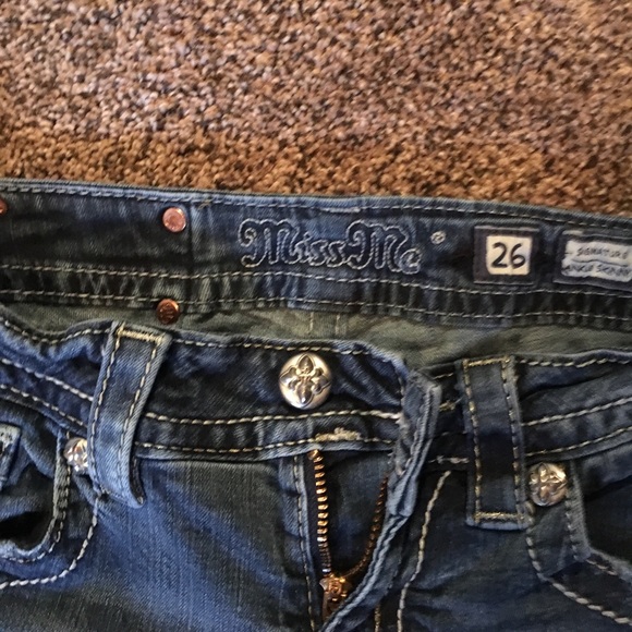 Miss Me Skinny Jeans - Picture 3 of 4