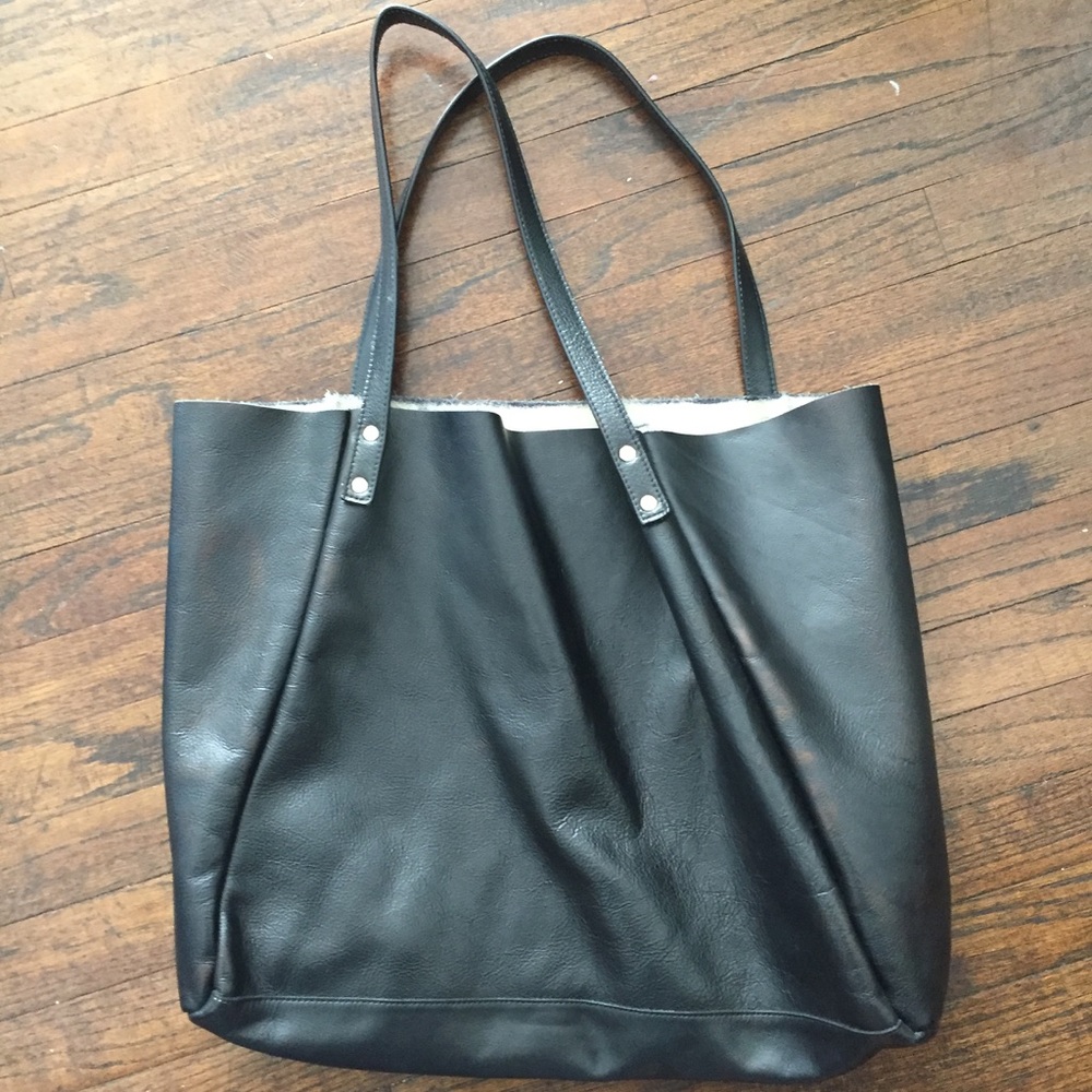 American apparel tote bag