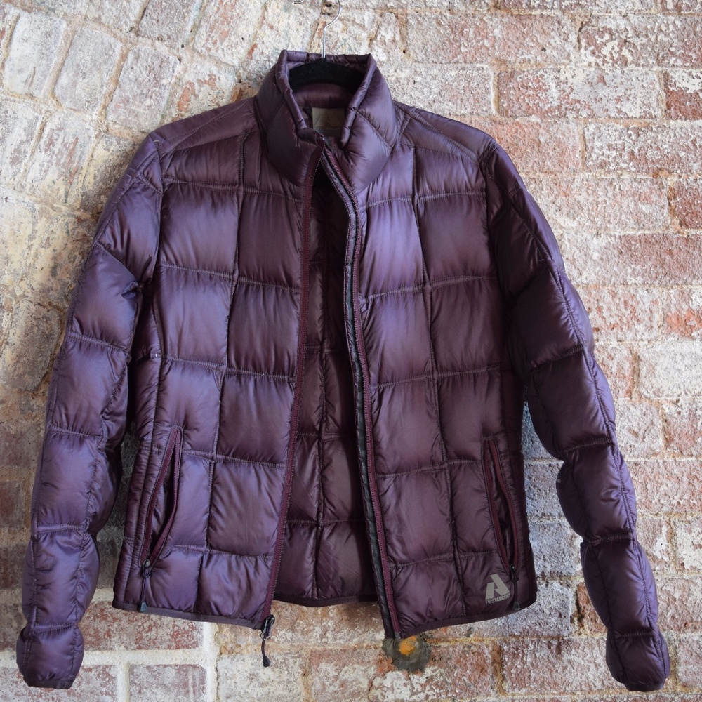 Purple Eddie Bauer Puffer Jacket