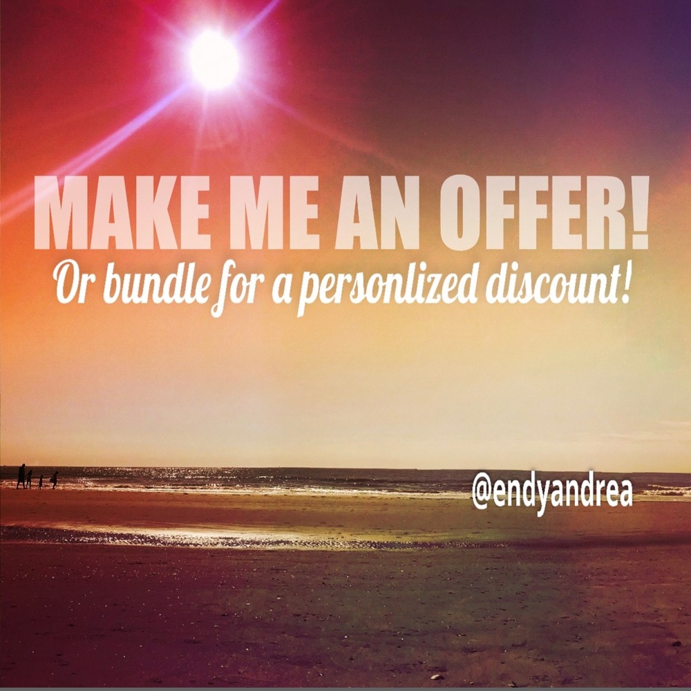 Make me an offer!!