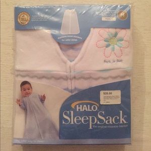 Halo SleepSack - pink ribbon