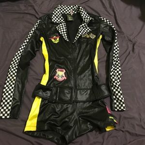Leg avenue Size small race car driver costume