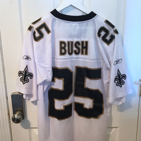 saints reggie bush jersey