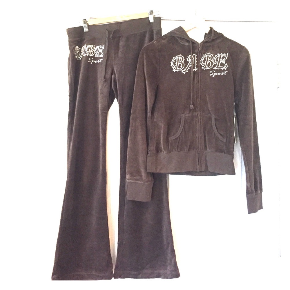 Babe Sport jumpsuit set