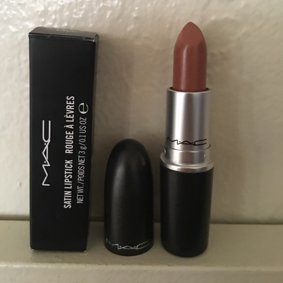 Mac Satin Lipstick In Cherish Brand New Nwt