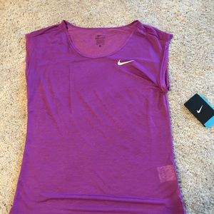 NWT Purple Nike Shirt