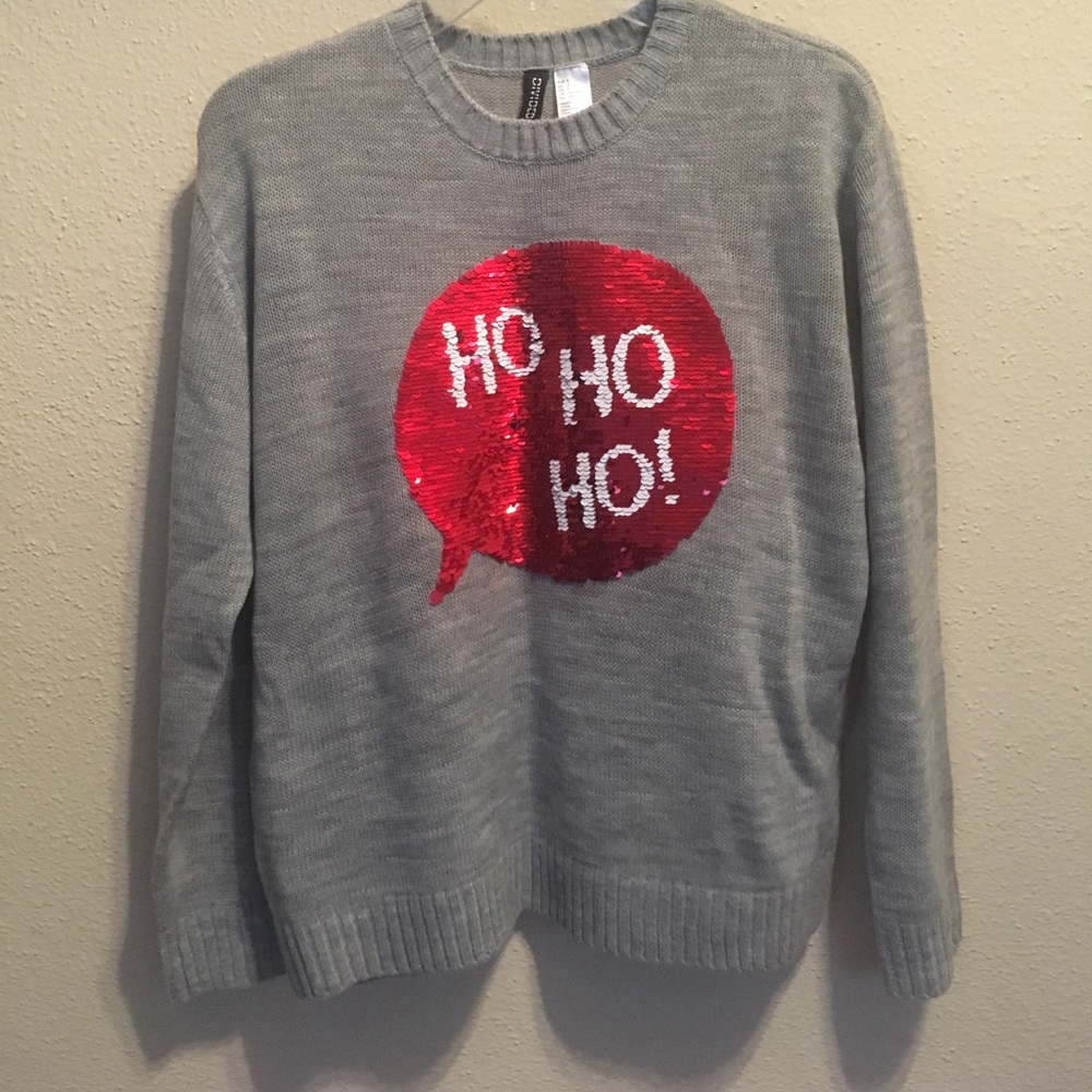 H&M Christmas sweater!