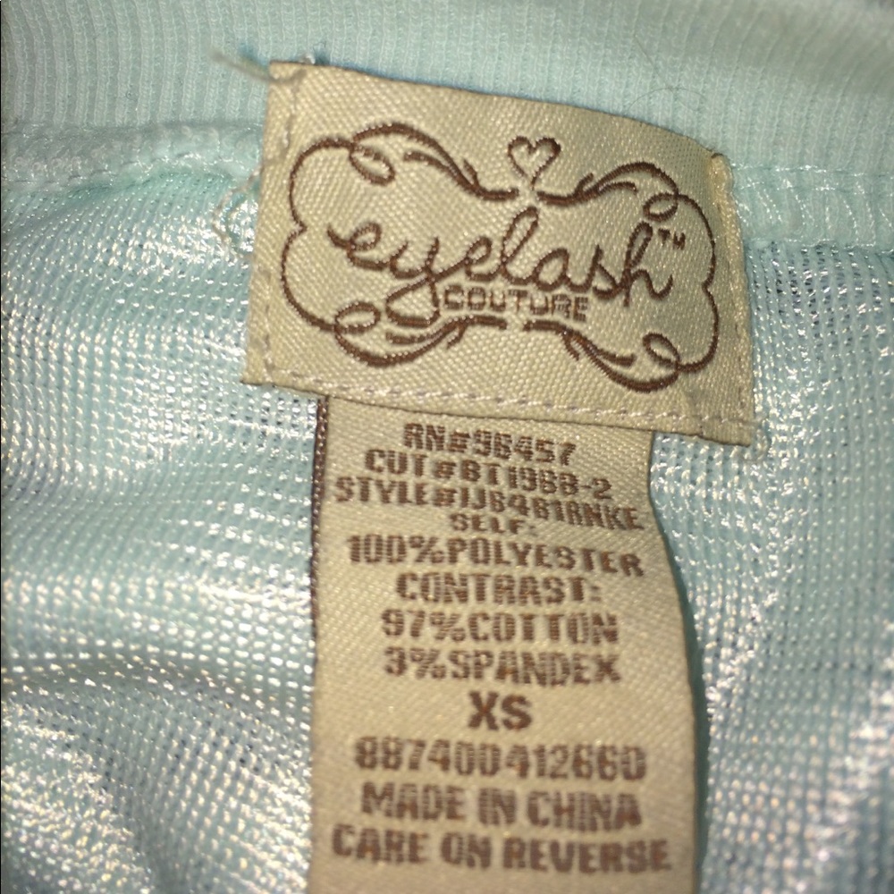New Without Tags soft, comfy mint top - Picture 4 of 4