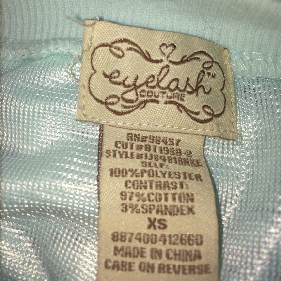 New Without Tags soft, comfy mint top - Picture 4 of 4