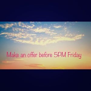 After Friday my store will be closed for 3 weeks.