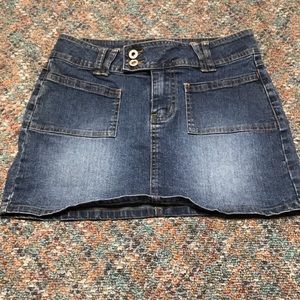 Jean Skirt