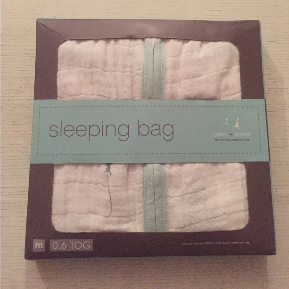 Aden +Anais sleeping bag, .6 TOG, medium