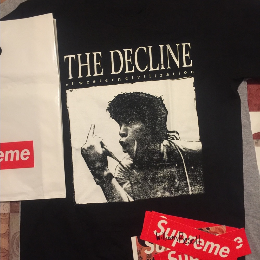Supreme “the decline of western civilization” - Picture 1 of 3