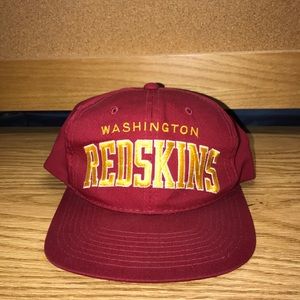 Vintage, Washington Redskins starter hat.