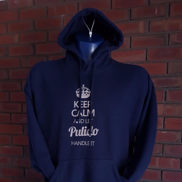 Gildan "keep calm and let pulido handle it" Graphi - Picture 1 of 7