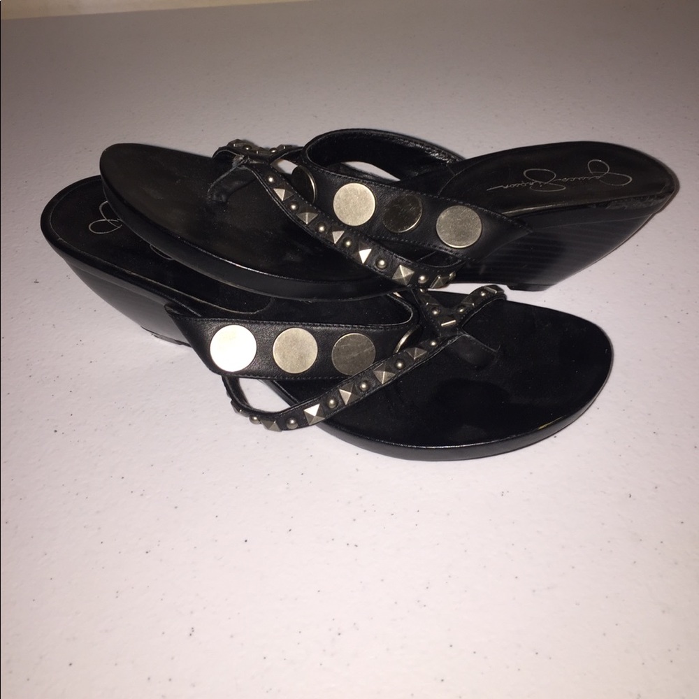 Jessica Simpson sandals!