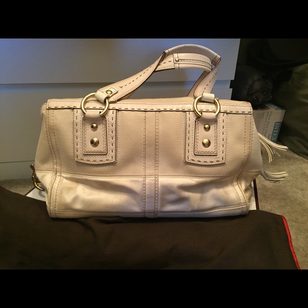Coach Large Handbag - Picture 3 of 7