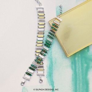 Silpada Patina Ladder Bracelet