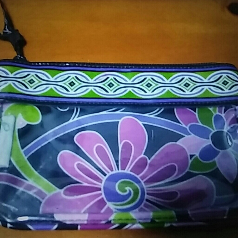 Vera Bradley wristlet
