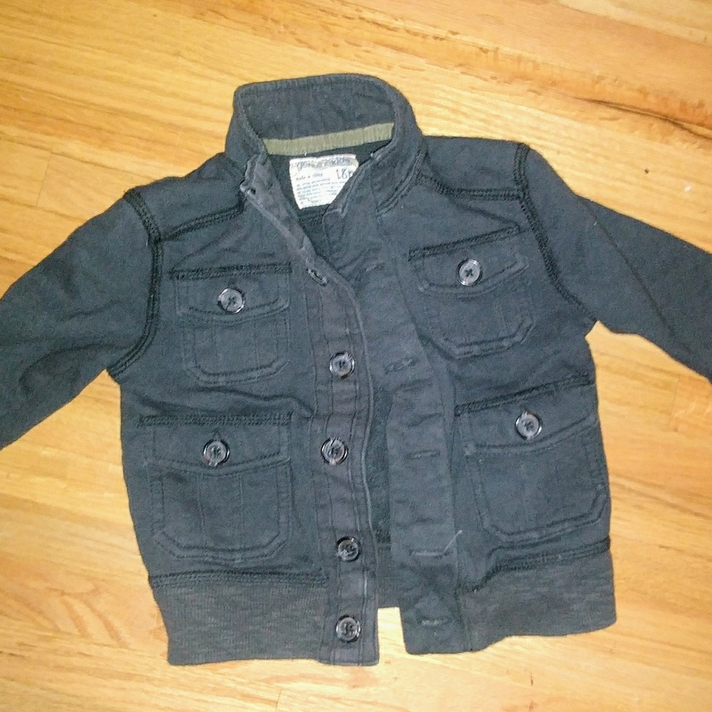 Fairly worn cotton jacket