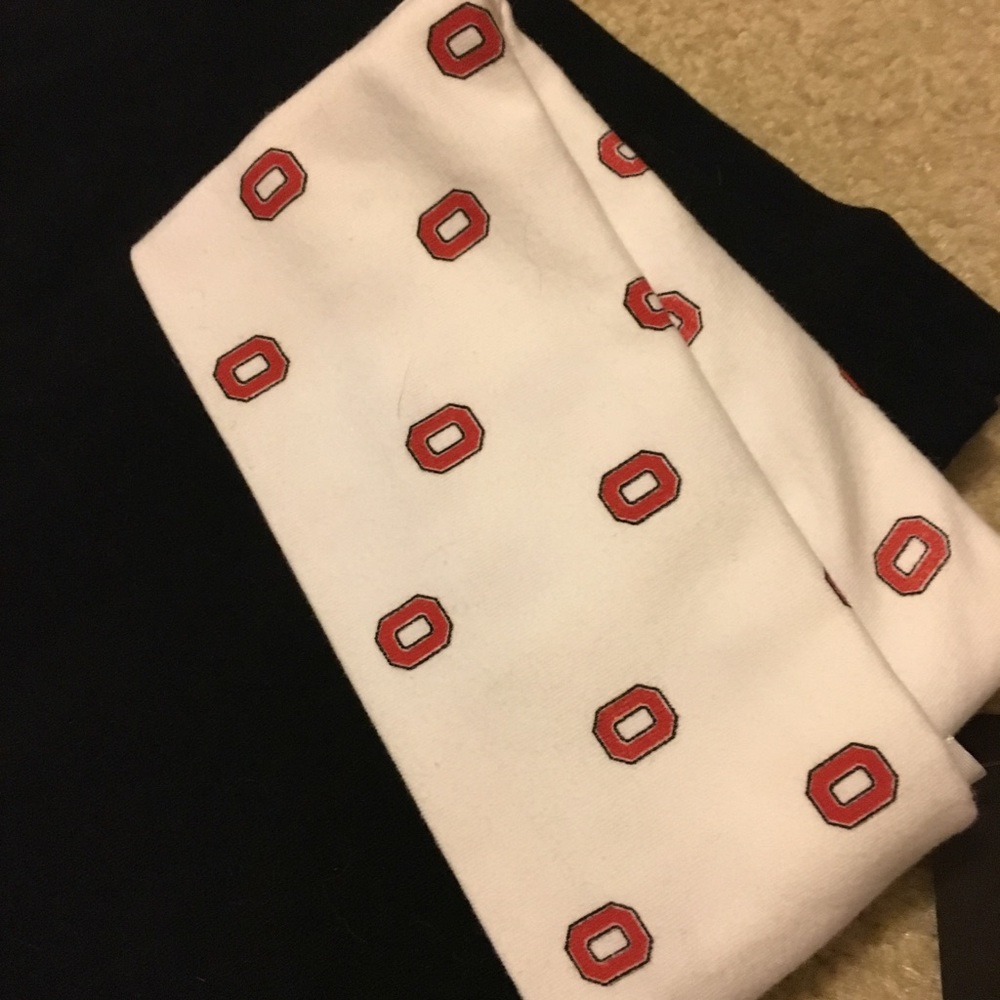 Black OSU yoga pants (boot cut)