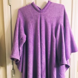 Super comfy purple snuggie