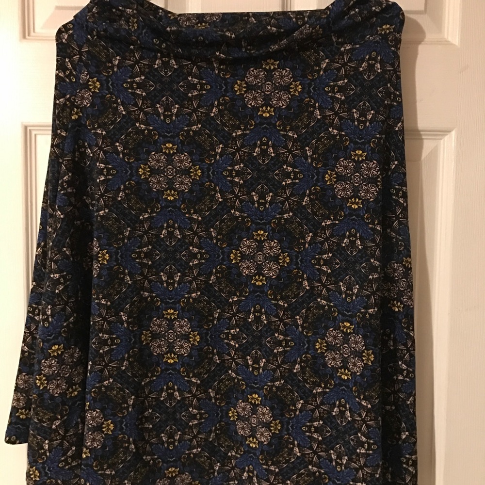 LuLaRoe Azure Skirt Size S