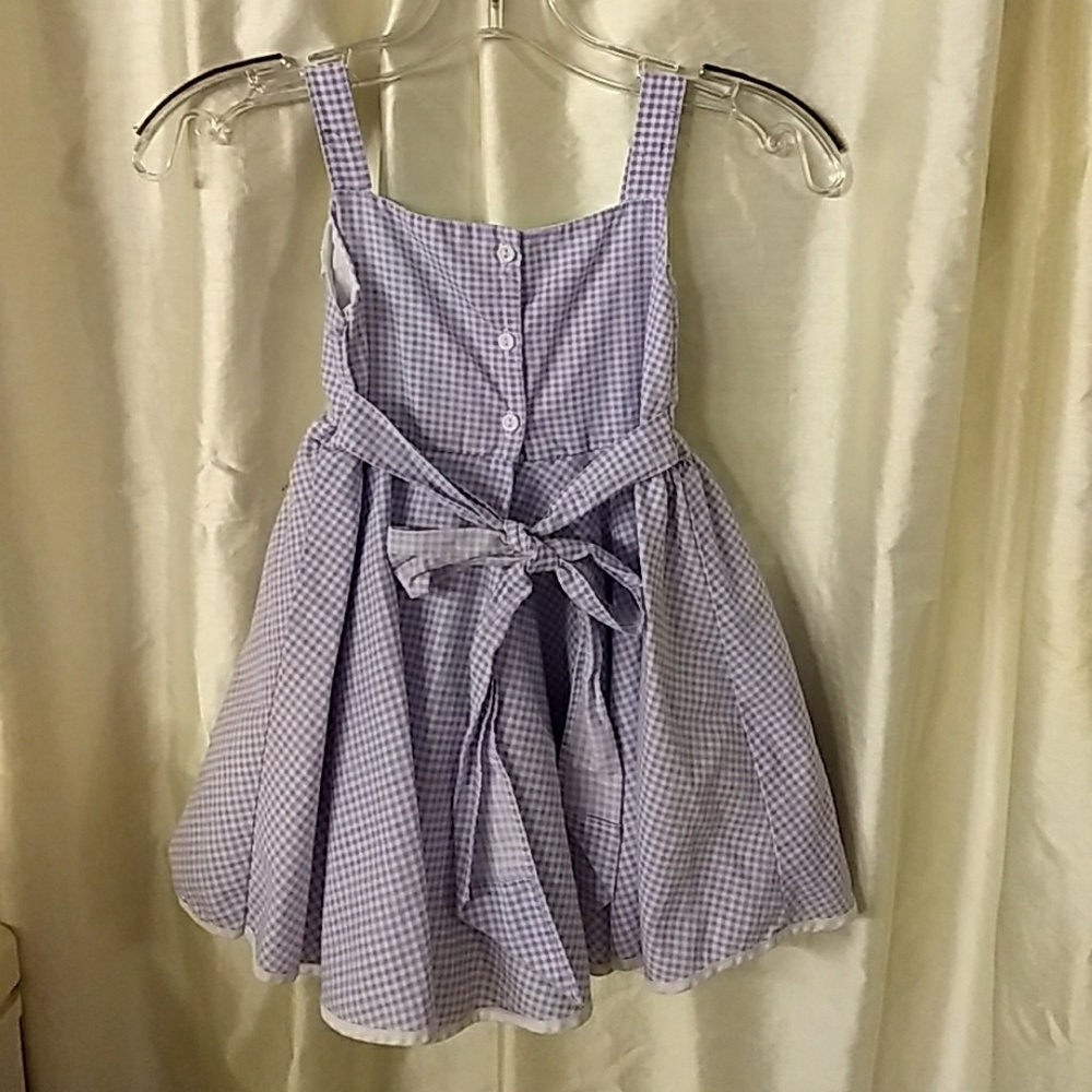 Sweetheart purple dress - Picture 4 of 6