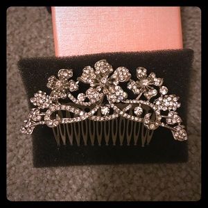 Rhinestone Hair Comb