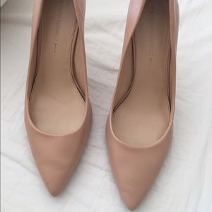 Pale Pink Heels - Banana Repiblic