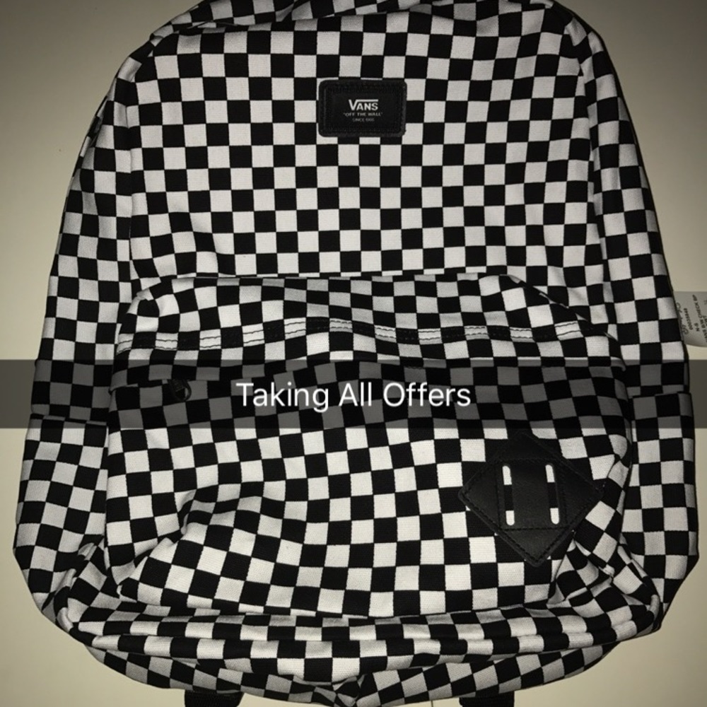 Vans back pack.