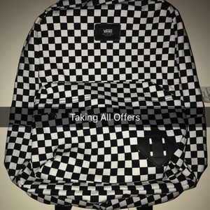 Vans back pack.
