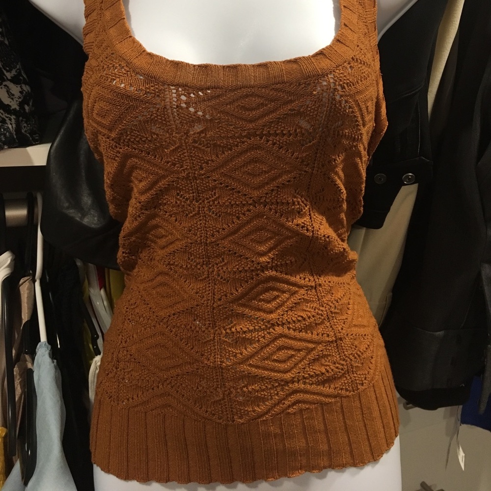 Women’s crochet tank