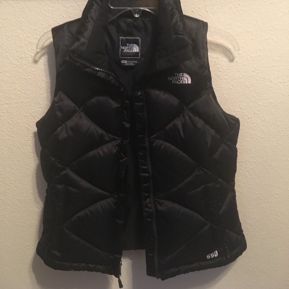 North Face puffer vest!