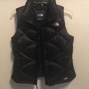North Face puffer vest!