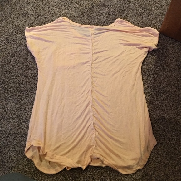 Soft light pink T-shirt from rue 21. - Picture 2 of 2