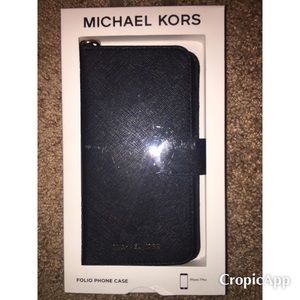 Michael Kors iPhone plus case