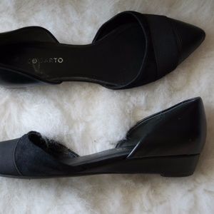 Black Flat Pointed Toe