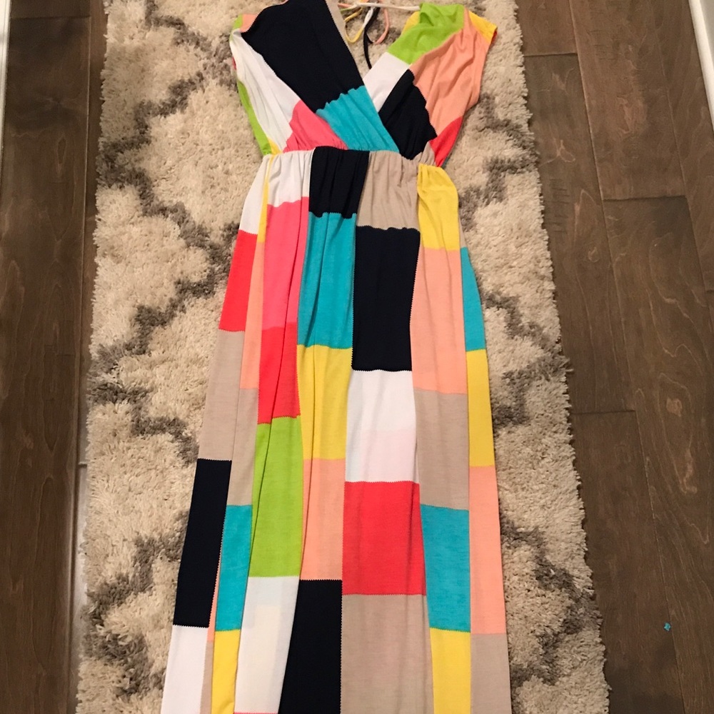 Colorful Maxi