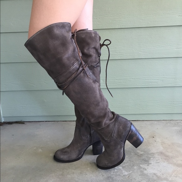 Free Bird Shoes - Free Bird "Brock" Knee High Boot