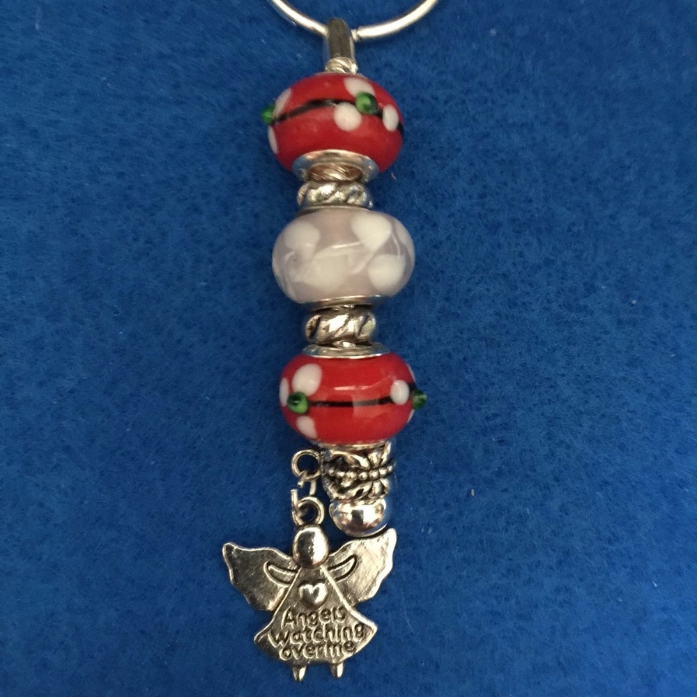 Key Chain "Angel Watching over Me"