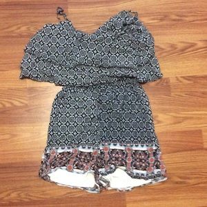 Boho chic romper