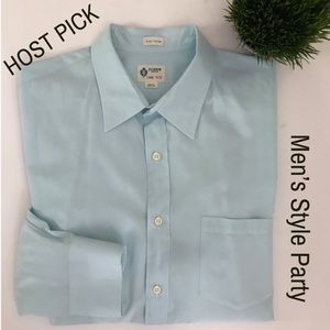 🌟HP🌟J. Crew 2 Ply Cotton Button Down Shirt