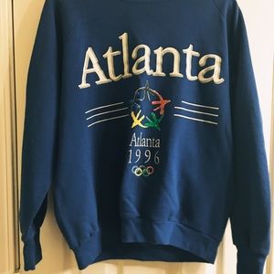 Vintage Atlanta 1996 olympics sweatshirt