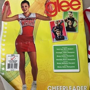 cheerleading costume from tv show Glee