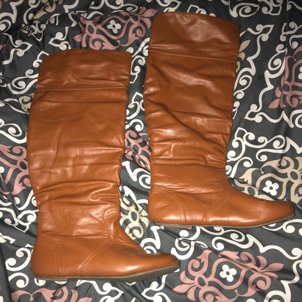 tan boots 👢