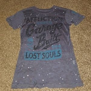 Affliction Garage Built T-shirt
