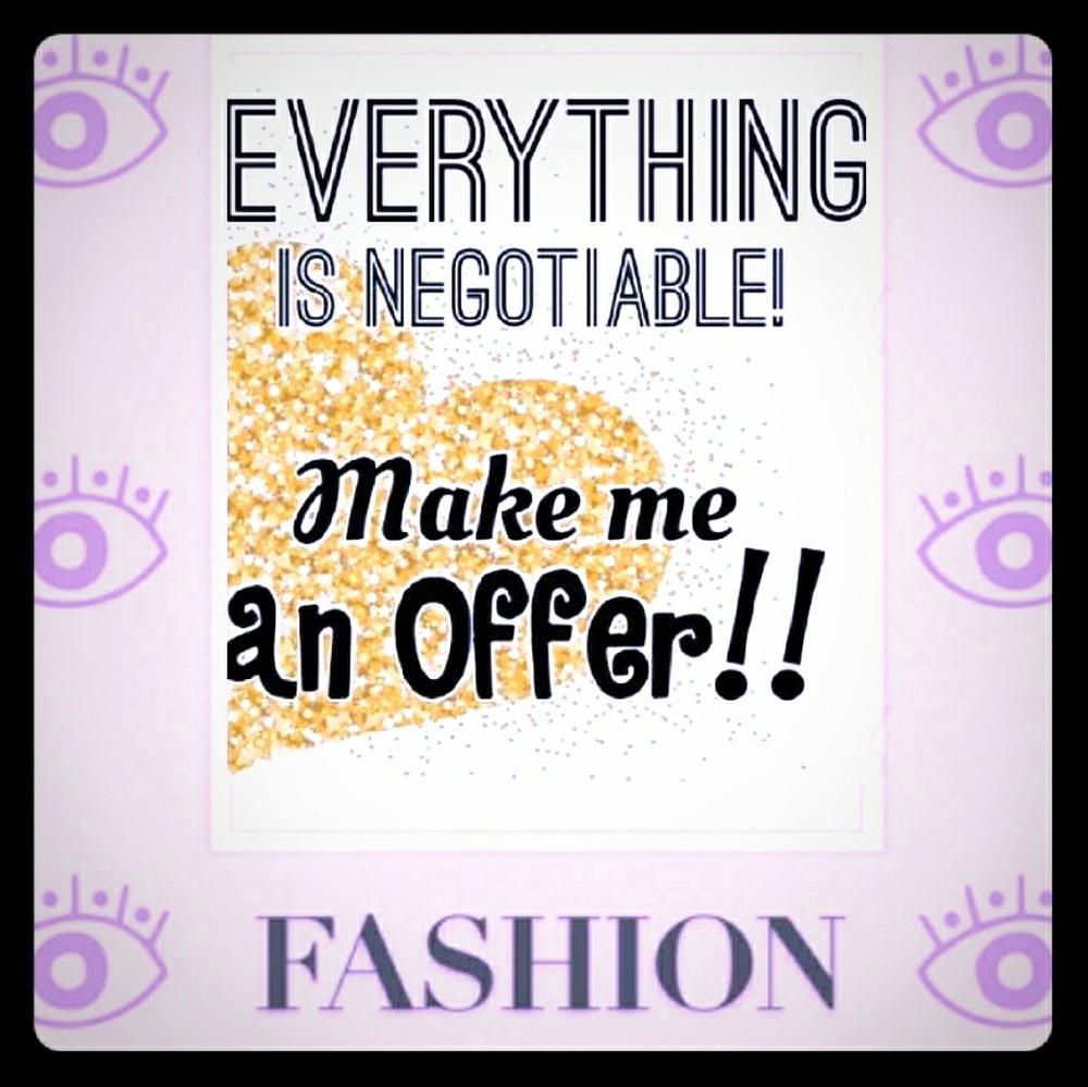 ACCEPT OFFERS!🤗