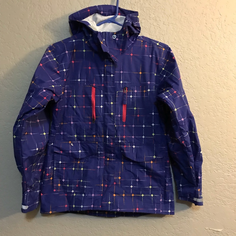 GIRLS RAINCOAT SZ 10/12