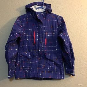 GIRLS RAINCOAT SZ 10/12